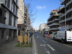 Imagen ilustrativa del artículo Avenue Henri-Barbusse (Colombes)