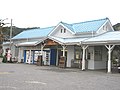 改装前の駅舎（2007年11月27日）