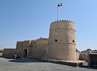 <span class="mw-page-title-main">Awhala Fort</span> Place in Fujairah, United Arab Emirates