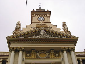 Ayuntamiento de Málaga detalle marzo 2005 IMG 2706.JPG