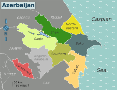 アゼルバイジャンの地域