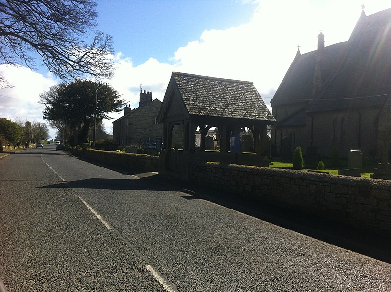 File:B6345 through Acklington - geograph.org.uk - 4019745.jpg