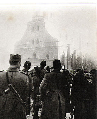 <span class="mw-page-title-main">Riga offensive (1944)</span> 1944 Soviet offensive against Nazi Germany during World War II