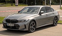 G20 LCI M Sport Frontansicht (seit 2022)