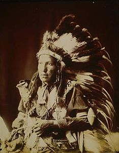 Coiffe Sioux.