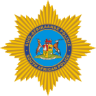 South African Police badge