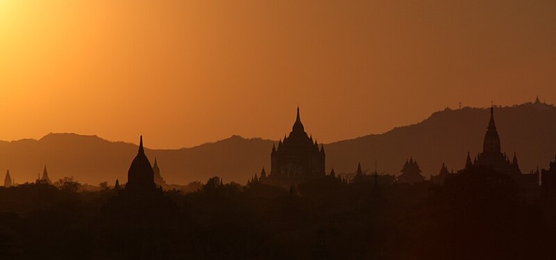 File:Bagan Sunset.jpg