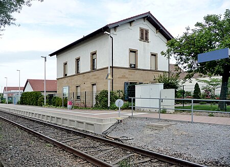 Bahnhof Erpolzheim 01