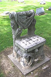 The Baird Chair monument in Kirksville, Missouri Bairdchair1a.jpg