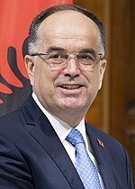 Miniatuur voor Lijst van staatshoofden van Albanië
