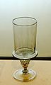 Baluster glass from Venice