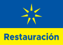 Bandera Partido Restauración Nacional Kostaryka 2022.svg