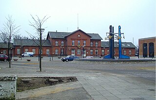 <span class="mw-page-title-main">Viborg railway station</span> Railway station in Jutland, Denmark