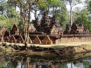 Banteay Srei: Beschreibung, Geschichte, Literatur