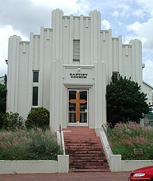 Gereja baptis dan Memorial Gerbang (mantan), Ipswich.jpg