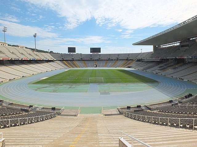 Internal view of the stadium in 2014