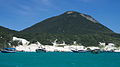 * Nomination View of the dock of do Forte beach, Cabo Frio island with anchored tourism ships --Ezarate 19:52, 20 February 2016 (UTC) * Promotion  Support Good quality. I would have removed the blurry birds but maybe that's a matter of taste. --Code 07:52, 21 February 2016 (UTC)