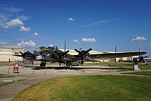 Boeing B-17G Flying Fortress Barksdale Global Power Museum September 2015 09 (Boeing B-17G Flying Fortress).jpg