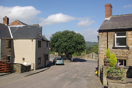 Barlow, Derbyshire (geograph 542543)