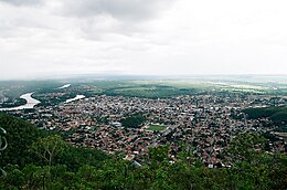 Barra do Garças - Vue