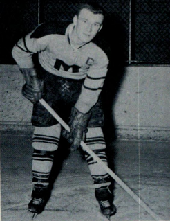 Barry MacKenzie Canadian ice hockey player and coach