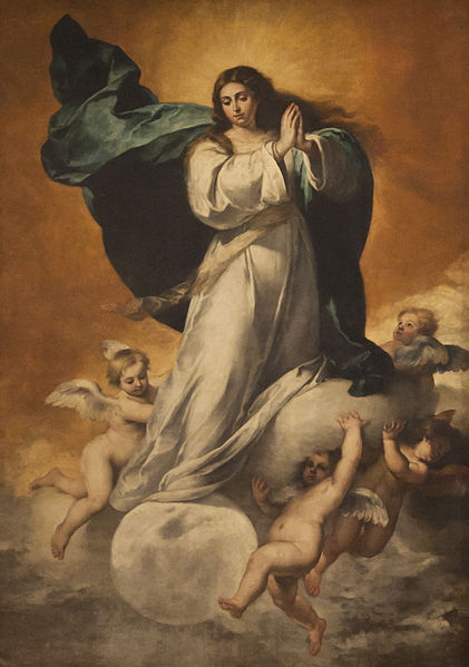 File:Bartolomé Murillo (1617-1682) - De Onbevlekte ''La Colosal'' - Sevilla Bellas Artes 22-03-2011 11-45-44.jpg