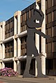 Basilea, la escultura (the Hammering Man), diseñado por Jonathan Borofsky (primera posición)