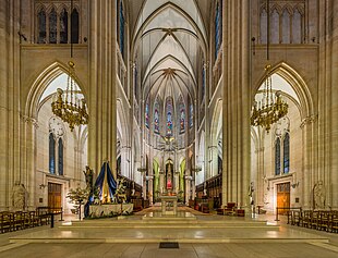 Basilica of Sainte Clotilde Sanctuary, Paris, France Basilica of Saint Clotilde Sanctuary, Paris, France - Diliff.jpg