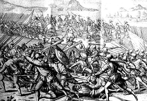 Guerras civiles entre los conquistadores del Perú - Wikiwand