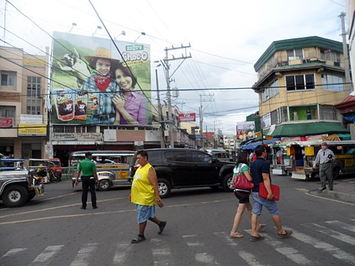 D. Silang Street near the Old Public Market.