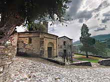 Serravalle Ceno Baptistère