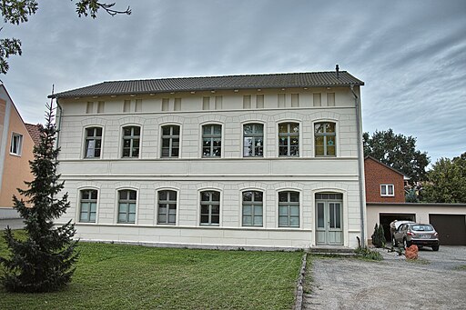 Baudenkmal Nr. 182 Anklam Ravelinstraße 15