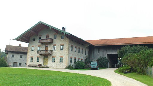 Bauernhaus in Geisenhausen