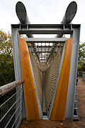 21.2.14 Hängebrücke des Baum­kronen­pfad Hainich