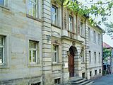 Bayreuth, Brandenburger Straße 32, Geburtshaus des Malers Wilhelm von Diez