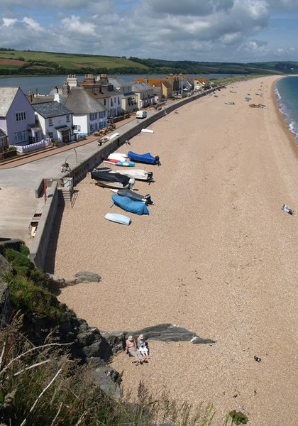 File:Beach at Torcross - geograph.org.uk - 1359390.jpg