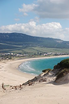 Bolonia Beach.