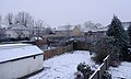 2013-01-16 09:27 Snow seen from my window in Beeston.