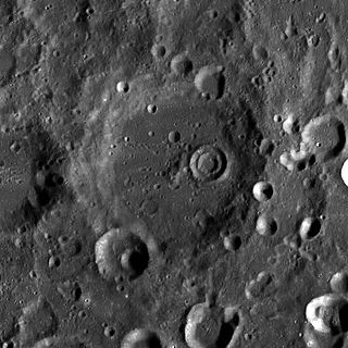 Bell (crater) lunar crater