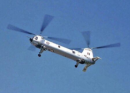 Belvedere helicopter at Filton, Bristol, England.jpg
