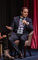 Ben Delo on stage at The Spectator's "Who's afraid of Bitcoin?" conference.jpg