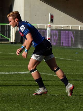 <span class="mw-page-title-main">Ben Lucas (rugby union)</span> Australian rugby union player