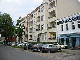 Forsthausallee in Berlin