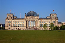 [1] Der Deutsche Bundestag in Berlin (Reichstagsgebäude)