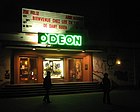 Odeon bij nacht