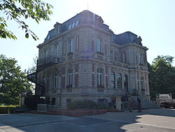 Beuvrages (Nord, Fr) mairie.JPG