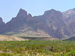 Miniatura para Montañas Chisos