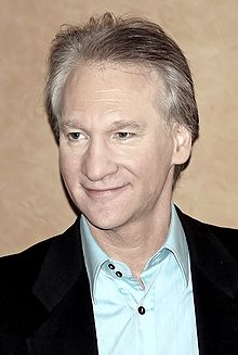 Bill Maher, satirist behind the film Religulous Bill Maher by David Shankbone cropped.jpg