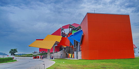 Biodiversitätsmuseum in Panama