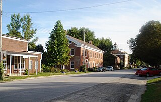 Bishop Hill, Illinois Village in Illinois, United States